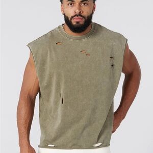 Young La Anarchy Cropped Tank